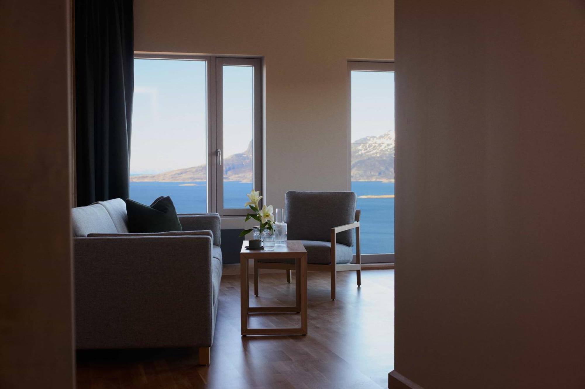 Wood Hotel Bodø Quarto foto