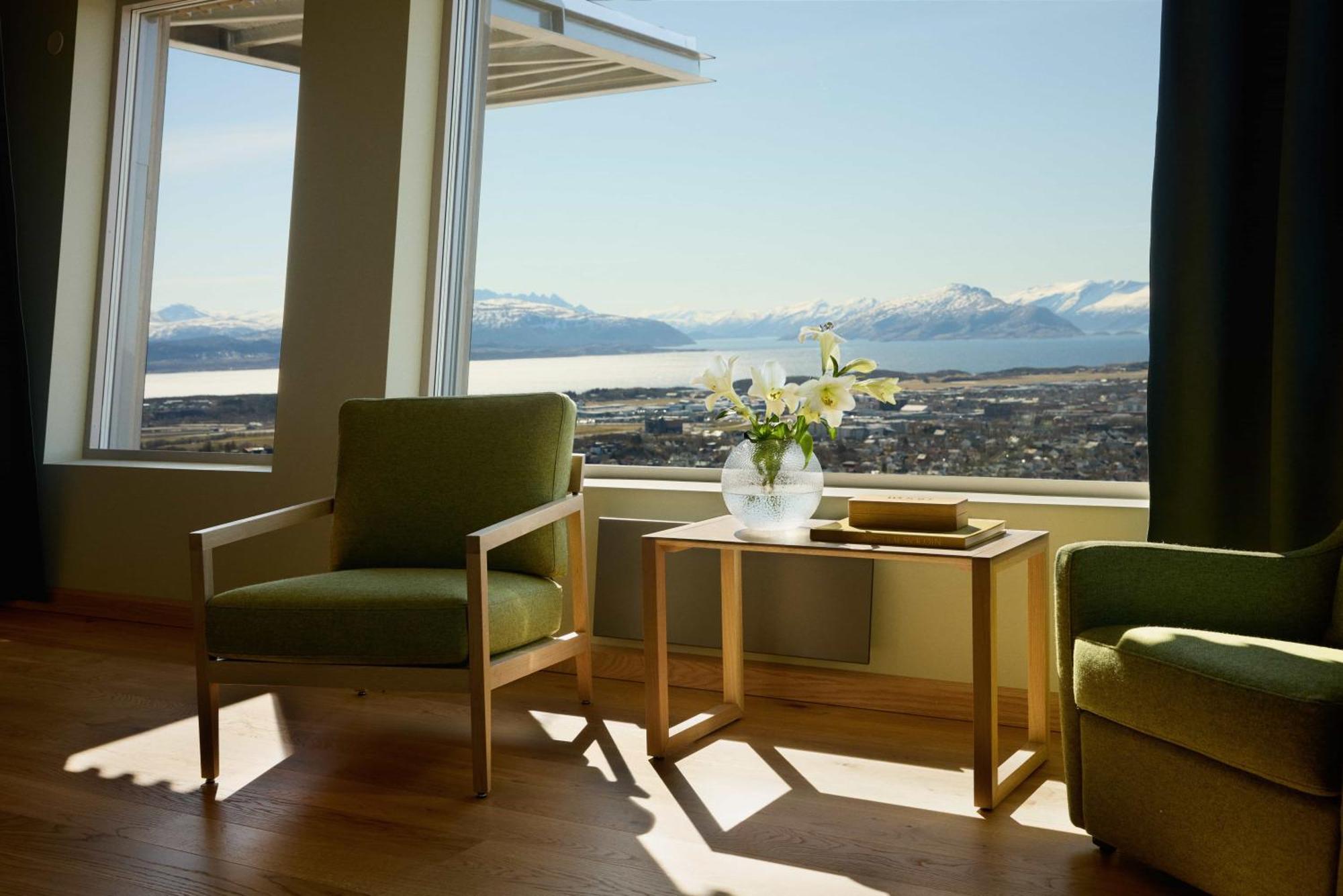 Wood Hotel Bodø Quarto foto