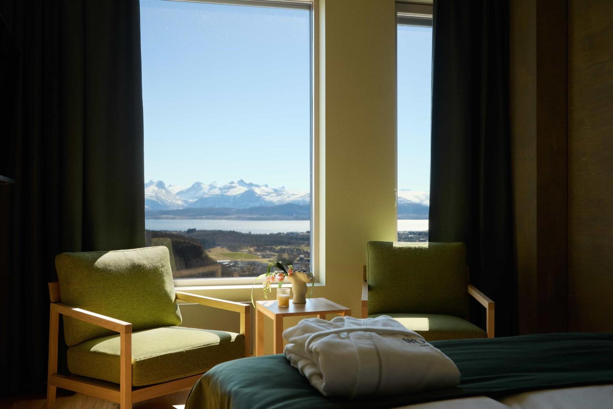 Wood Hotel Bodø Quarto foto
