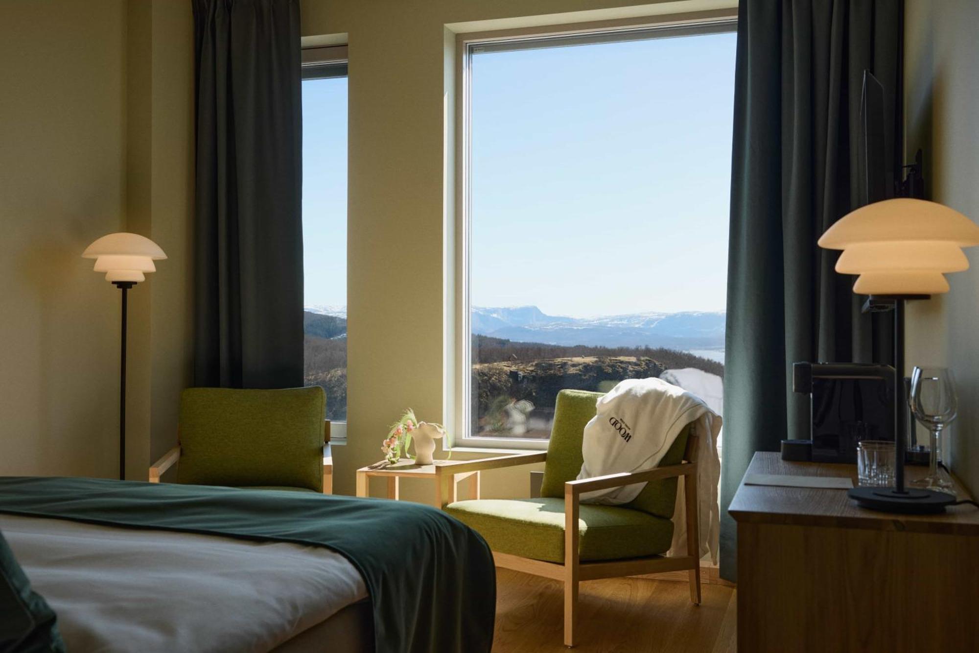 Wood Hotel Bodø Quarto foto